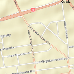 Kock Street Map