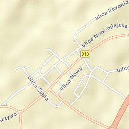 Parczew Street Map
