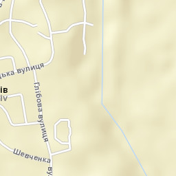 Sedniv Street Map