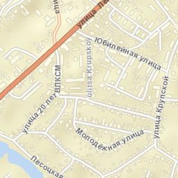 Novaya Usman’ Street Map