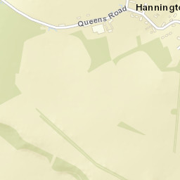 Hannington Street Map