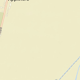 Appleford, Appleford Centre (S-bound, Unmarked), Abingdon, Ox Street Map