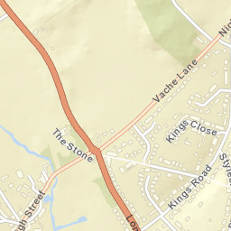 Chalfont St Giles Street Map