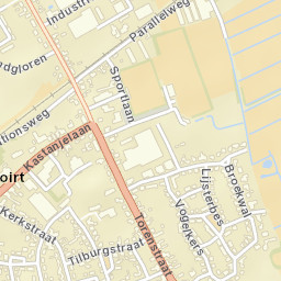 Helvoirt Street Map