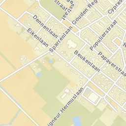 Theereheide Street Map