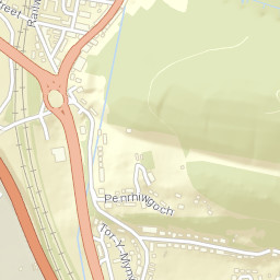 Briton Ferry Street Map
