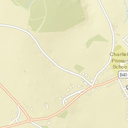 Charfield Street Map