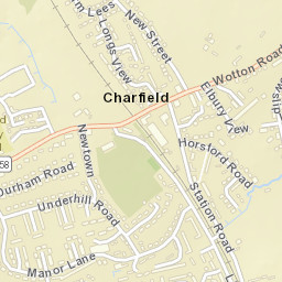 26-32 Farm Lees, Charfield, South Gloucestershire GL12, UK Street Map