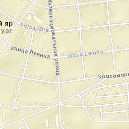 Krasnyy Yar Street Map