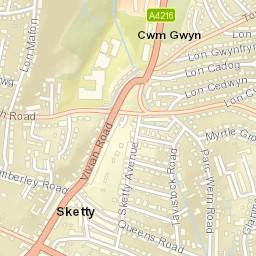 31 Sketty Ave, Sketty, Swansea SA2 0TE, UK Street Map
