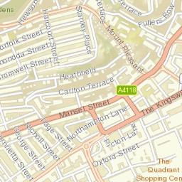 160 St Helen's Rd, Swansea SA1, UK Street Map