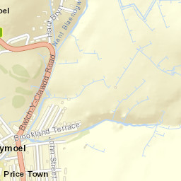 Price Town Street Map