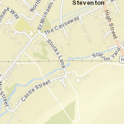 Steventon Street Map