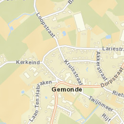 Gemonde Street Map