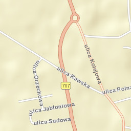 Nowe Miasto nad Pilicą Street Map