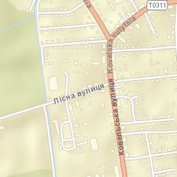 Kamin-Kashyrskyi Street Map