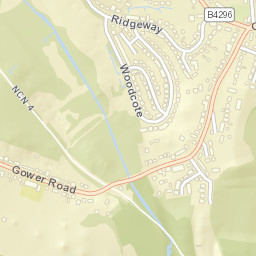 518 Gower Rd, Killay, Swansea SA2 7DY, UK Street Map