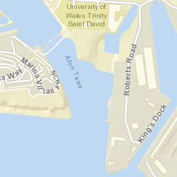 3 Trawler Rd, Maritime Quarter, Swansea SA1, UK Street Map