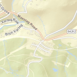 Bryn Street Map