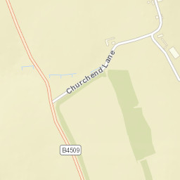 Churchend Ln, Charfield, South Gloucestershire GL12, UK Street Map