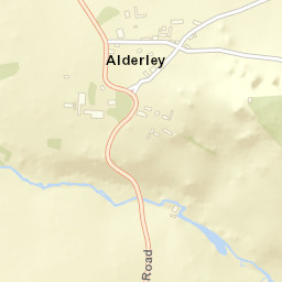 Winterspring Ln, Wotton-under-Edge, Gloucestershire GL12, UK Street Map