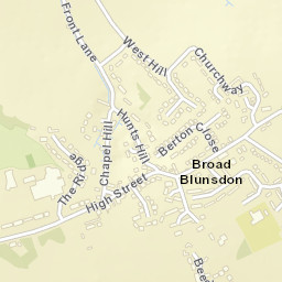 5 Manor Close, Blunsdon, Swindon SN26, UK Street Map