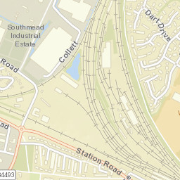 Station Rd, Didcot, Oxfordshire OX11, UK Street Map