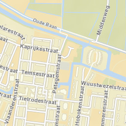 Wisselaar Street Map