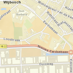 Wijbosch Street Map