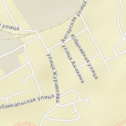 Karymskoye Street Map