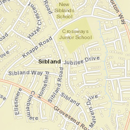 Grovesend Rd, Thornbury, South Gloucestershire BS35, UK Street Map