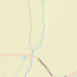 Tadpole Lane, Swindon SN25, UK Street Map