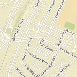 54 Saint Barnabas Road, Woodford, Greater  Street Map