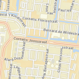 Hoge Vucht Street Map