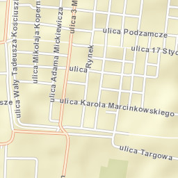 Rawicz Street Map