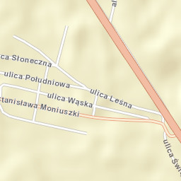Tuszyn Street Map