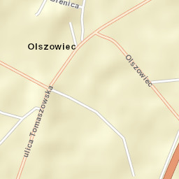 Lubochnia Street Map