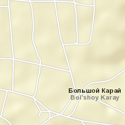 Bol’shoy Karay Street Map