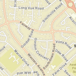 Sandfields, Port Talbot, Neath Port Talbot SA12, UK Street Map