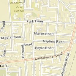 23 Paxton Road, London Borough of Haringey Street Map