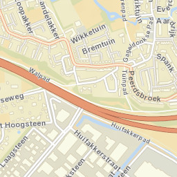 Gageldonk Street Map