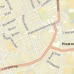 Haaren Street Map