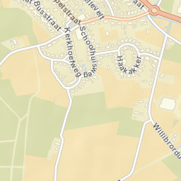 Eerde Street Map