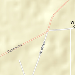 Powiat sieradzki Street Map