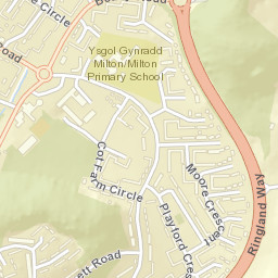 Southern Distributor Road, Newport NP19, UK Street Map