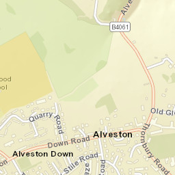 24 Quarry Rd, Alveston, South Gloucestershire BS35, UK Street Map