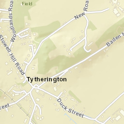 Tytherington Street Map