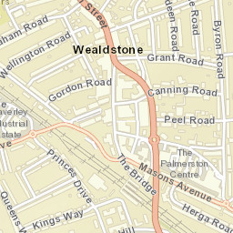 20-22 Headstone Drive, Harrow, Middlesex Street Map
