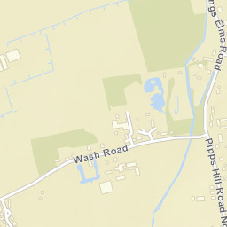 Harding's Elms Road, Billericay, Essex CM11 Street Map