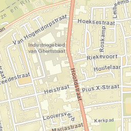 Rijen Street Map